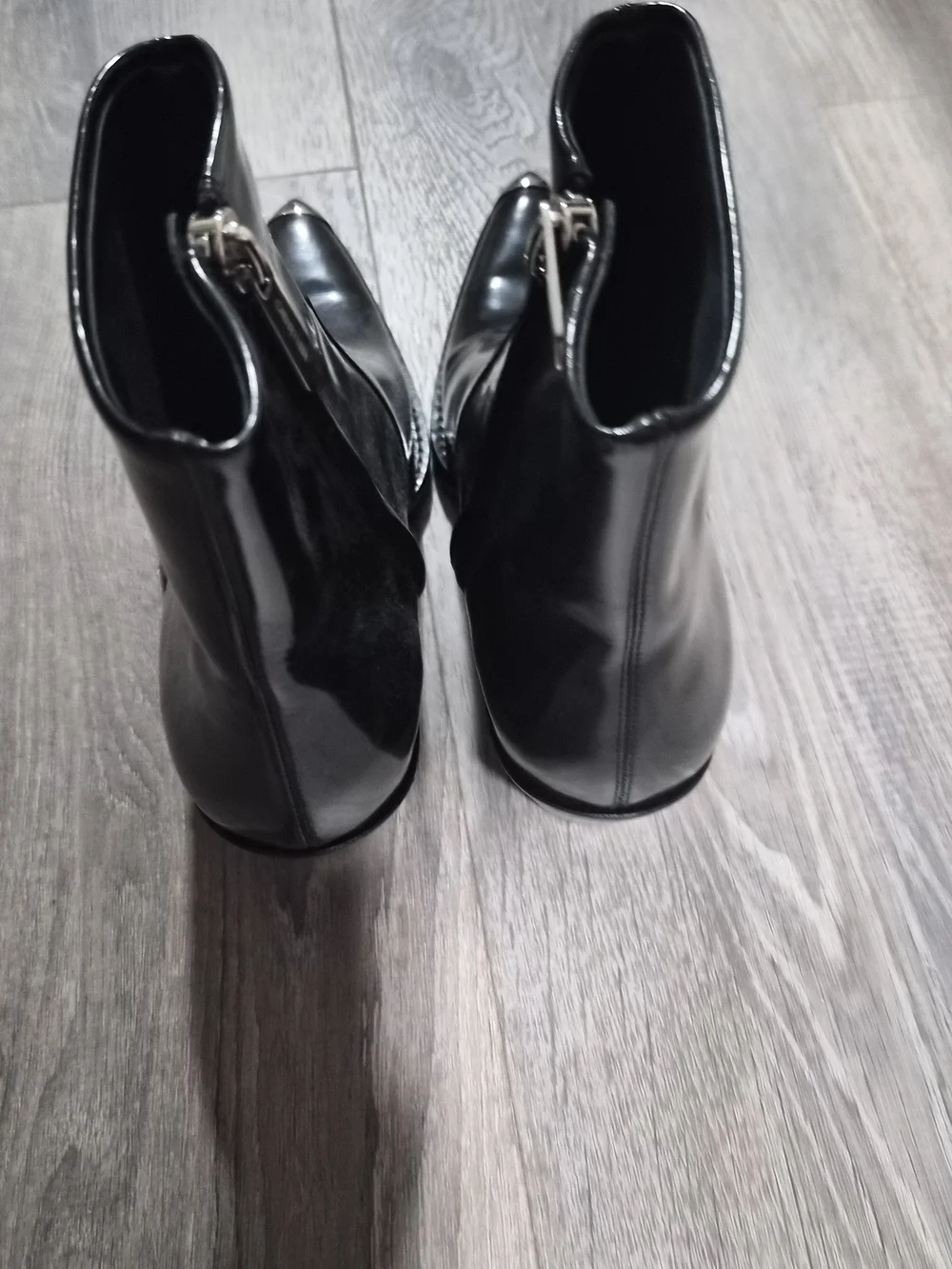 Calvin Klein Men's Black Leather Dress Shoes
